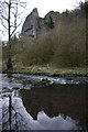 SK1452 : Weir on River Dove by Ian Taylor