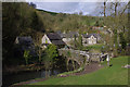 SK1354 : Viator's Bridge, Milldale by Ian Taylor