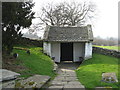 SJ0642 : Gateway to All Saints' Church, Llangar by M J Richardson