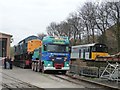 SE0539 : Delivering a Class 37 at Ingrow by Christine Johnstone