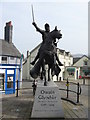 SJ0743 : Owain Glyndwr in Corwen by M J Richardson