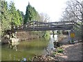 SU8954 : Deedman's Bridge, across the Basingstoke Canal by Christine Johnstone