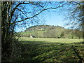 SO5213 : View from A40 lay-by near Monmouth by John Lord