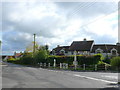 ST5434 : War Memorial, Baltonsborough by Nigel Mykura