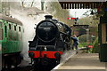 SU5832 : LMS Black 5 - No. 45379, Alresford, Hampshire by Peter Trimming