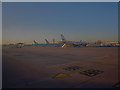 SJ8185 : Terminal 2 Apron by Peter Turner