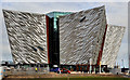 J3575 : "Titanic Belfast" (2012) by Albert Bridge