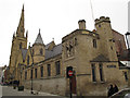 SK3587 : Sheffield Catholic Cathedral, under repair by Stephen Craven