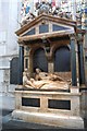 ST7564 : Tomb of Jane Waller, Bath Abbey by Julian P Guffogg