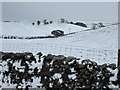 SD8074 : Barn on the lane to Fawber by John S Turner