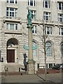 SJ3390 : Cunard War Memorial by Richard Hoare