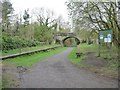 NZ1556 : The former Lintz Green station by Christine Johnstone