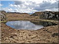 NG3132 : Lochan on the hill by Richard Dorrell