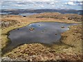 NG3132 : Lochan on Beinn nan Dubh-lochan by Richard Dorrell