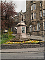 NS7993 : Campbell-Bannerman Statue, Corn Exchange Road by David Dixon