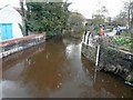 SE7984 : Stream running through Pickering by Steve  Fareham