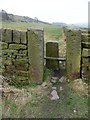 SE0420 : Stile to Ripponden Footpath 65 by Humphrey Bolton