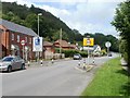 ST1591 : End of the 30mph speed limit in Llanbradach by Jaggery