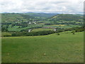 SN6579 : View of the Rheidol Valley by Eirian Evans