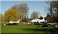 TM3187 : Norfolk and Suffolk Aviation Museum, Flixton by nick macneill