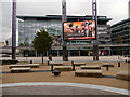 SJ8097 : MediaCityUK, Plaza and Quay House by David Dixon