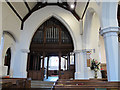 TQ3551 : St Nicholas church: north aisle by Stephen Craven