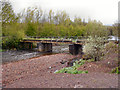 SD8109 : River Roch, Footbridge at Gigg by David Dixon