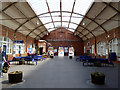 TA1766 : Bridlington Station:  concourse by Dr Neil Clifton