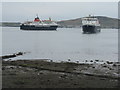 NM8529 : Caledonian MacBrayne at Oban by M J Richardson