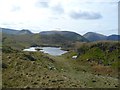 NY4114 : Angle Tarn by Michael Graham