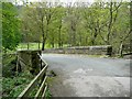 SE0422 : Railway bridge on Stansfield Mill Lane, Norland by Humphrey Bolton