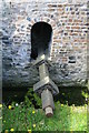 SO3285 : Brockton Watermill - the wheel shaft by Chris Allen