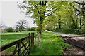  : View along the B5033 Green Lane in an Easterly direction by Mick Malpass