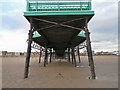 SD3128 : Under St Annes pier by Gerald England