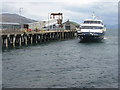 NM7137 : MV 'Lord of the Glens' berthing at Craignure by M J Richardson