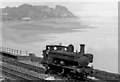 SO6705 : Elderly ex-GWR Pannier 0-6-0T by Severn Estuary near Awre Junction by Ben Brooksbank