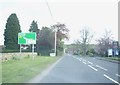 NZ1434 : Approach to Howden-le-Wear junction by Stanley Howe