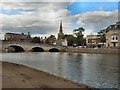 TL0549 : Bedford Town Bridge & St Paul's church by Paul Gillett