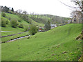 SE0263 : Hebden Beck valley by Pauline E