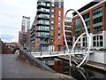 SP0687 : Islington Place Footbridge by Christine Johnstone