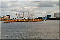 TQ3878 : River Thames, Greenwich by David Dixon