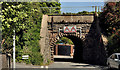 J4882 : Railway bridge, Carnalea, Bangor by Albert Bridge