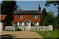 SU9237 : Old Woodlands Cottage, Brook, Surrey by Peter Trimming