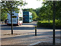 SK5637 : Park and Ride, Queens Drive, Nottingham by Ruth Sharville