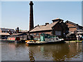 SJ4077 : Bantam Tug at the National Waterways Museum by David Dixon