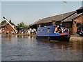 SJ4077 : Shropshire Union Canal, National Waterways Museum by David Dixon