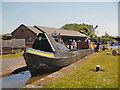 SJ4077 : Lock Demonstration at Ellesmere Port by David Dixon