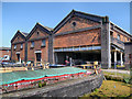 SJ4077 : Island Warehouse, National Waterways Museum by David Dixon