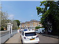 TQ2678 : Looking toward Bolton Place, Chelsea by PAUL FARMER