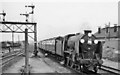 SU6352 : Lymington Pier - Waterloo express entering Basingstoke by Ben Brooksbank